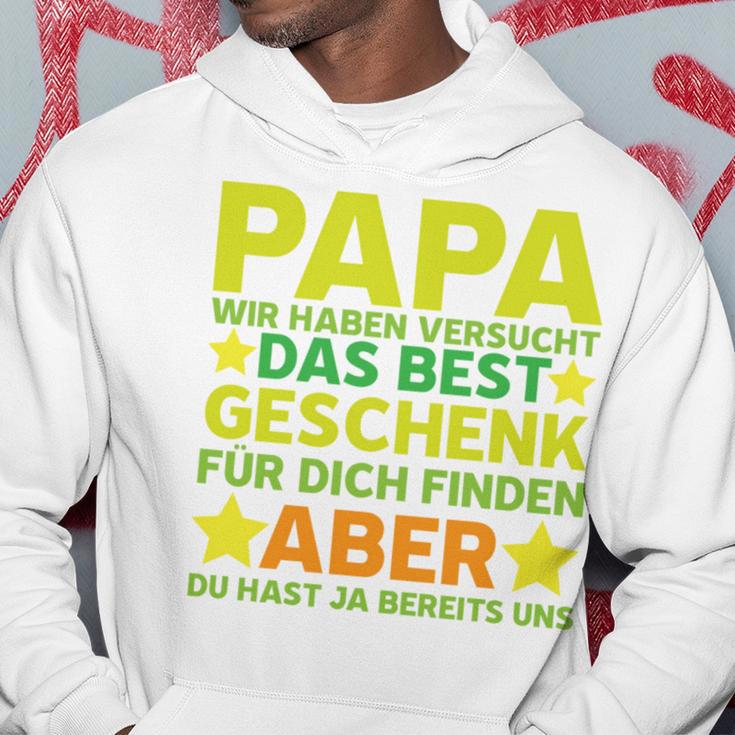 Vater Papaatertag Herrentag Tochhter Kapuzenpullover Lustige Geschenke