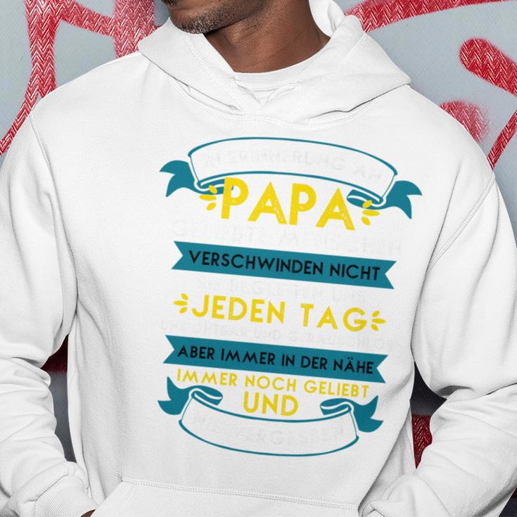 Verstorbenerater Tochter In Gedenken An Denater Rip Papa Kapuzenpullover Lustige Geschenke