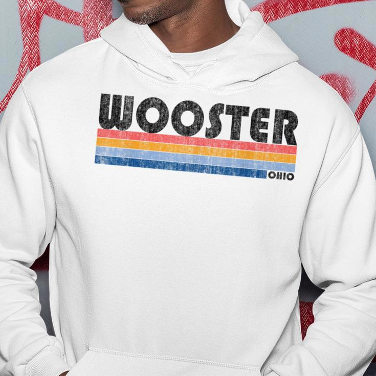 Vintage 1980S Style Wooster Oh Hoodie Unique Gifts