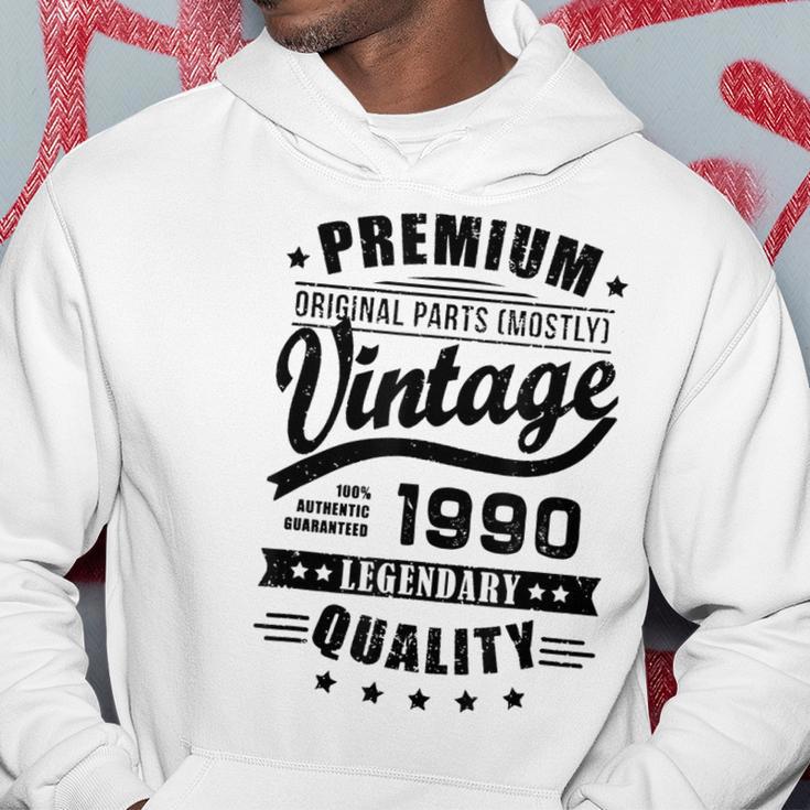 Vintage 1990For Retro 1990 Birthday Hoodie Unique Gifts