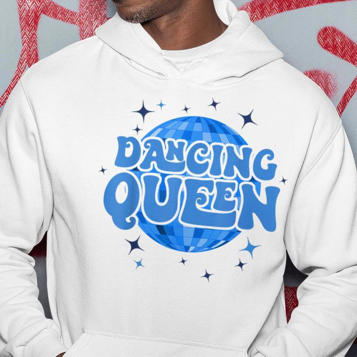Vintage Retro Dancing Queens Bachelorette Party Matching Hoodie Personalized Gifts