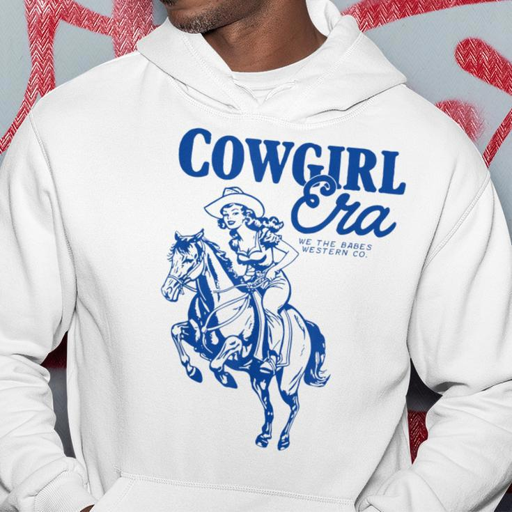Vintage Retro Cowgirl Era We The Babes Western Co Hoodie Personalized Gifts