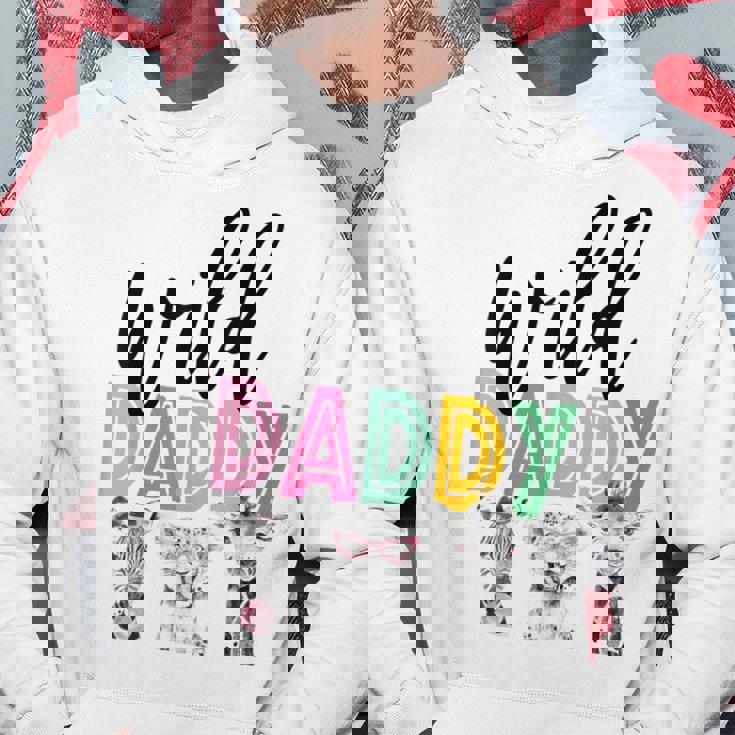 Wild Daddy Zoo Theme Birthday Safari Jungle Matching Party Hoodie Unique Gifts