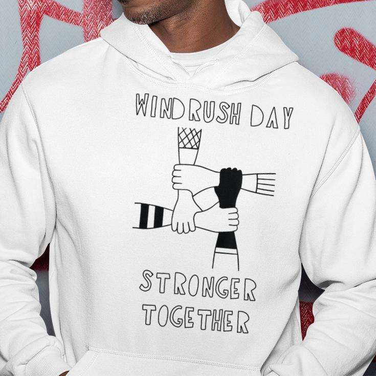 Windrush Day 2020 Stronger Together History Moment Hoodie Funny Gifts