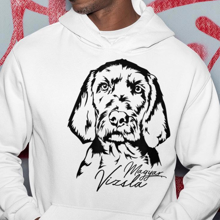 Wirehaar Magyarizsla Portrait Dog Hoodie Lustige Geschenke