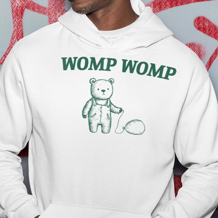 Womp Womp Bear With Ballon Meme Hoodie Funny Gifts