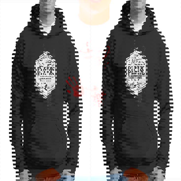 014 The Silence Of The Lambs Bk Sweat à capuche