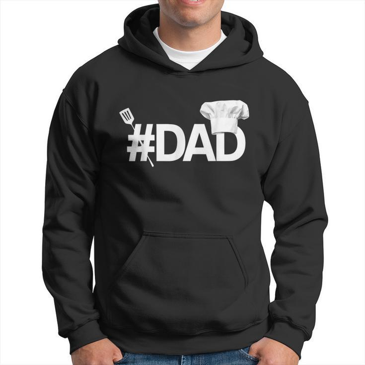 1 Daddy Number One Cooking Dad For Fathers Day Mens Hoodie