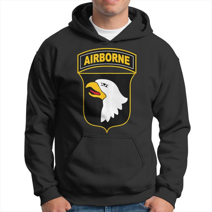 101St Airborne Division Military Veteran American Eagle Army Hoodie