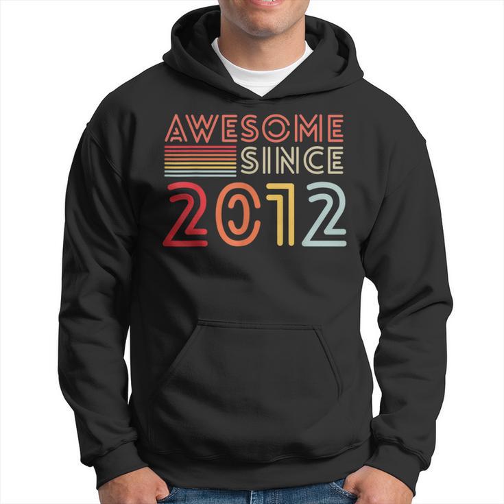 12Yr Bday Son Boy 2012 12Th For 12 Year Old Birthday Hoodie