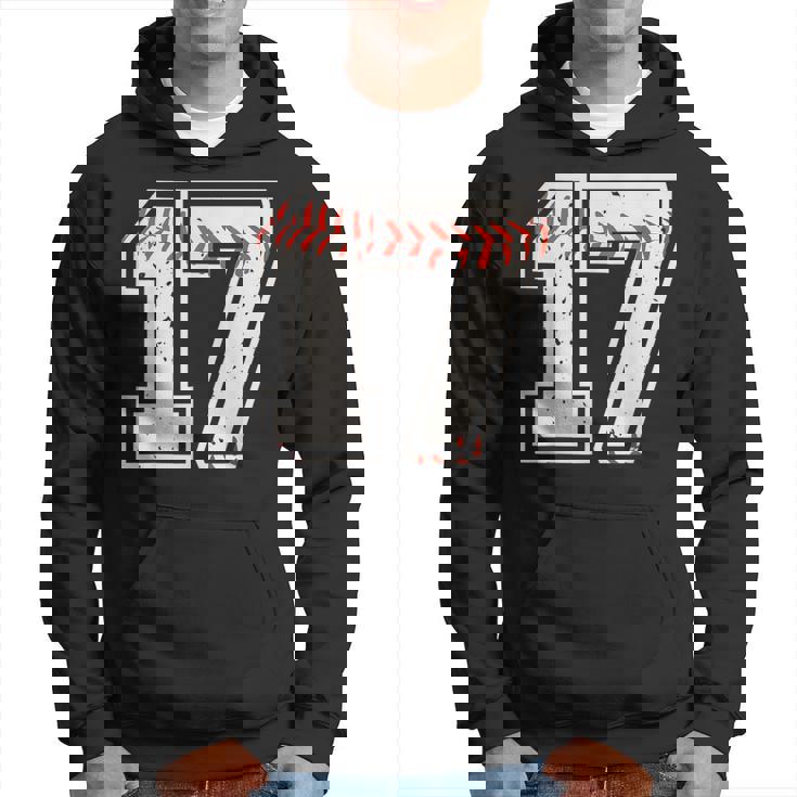 17 Cumpleaños 17 Años Béisbol Chicos Niñas Amor El Sudadera