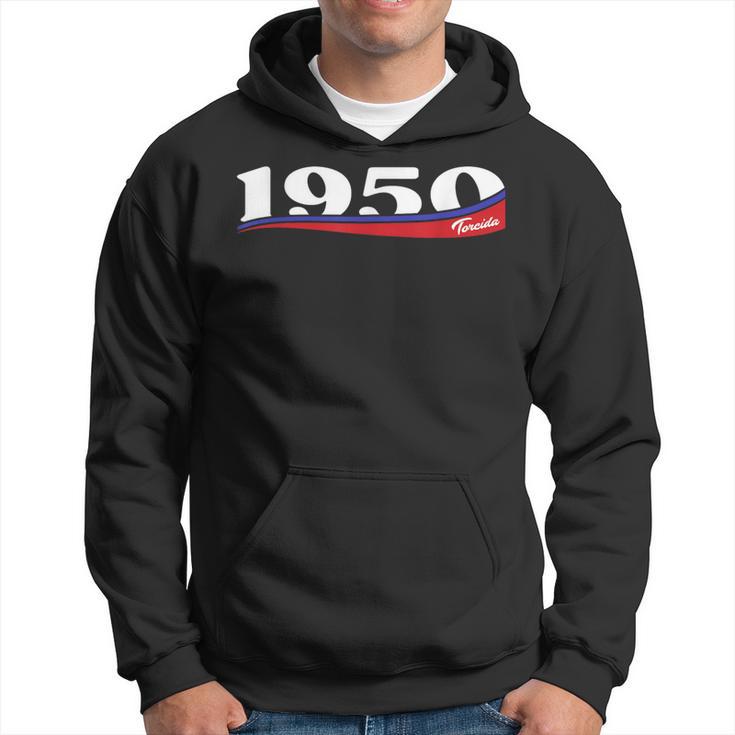 1950 Torcida Split Pride Ultra Croatia Hrvatska Flag Hoodie