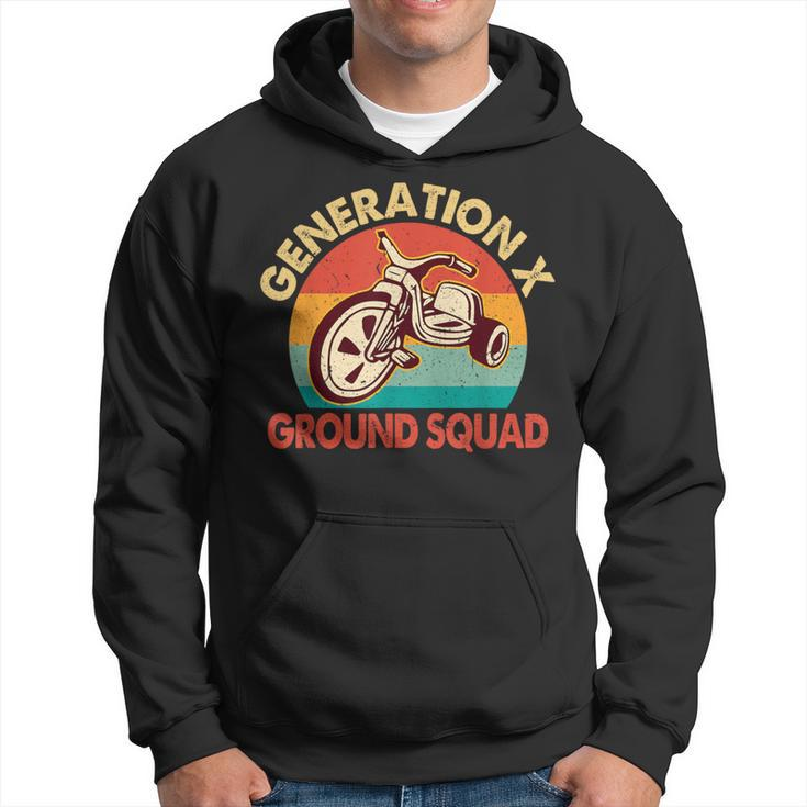 1965-1980 Generation Gen X Generation X Ground Squad Hoodie