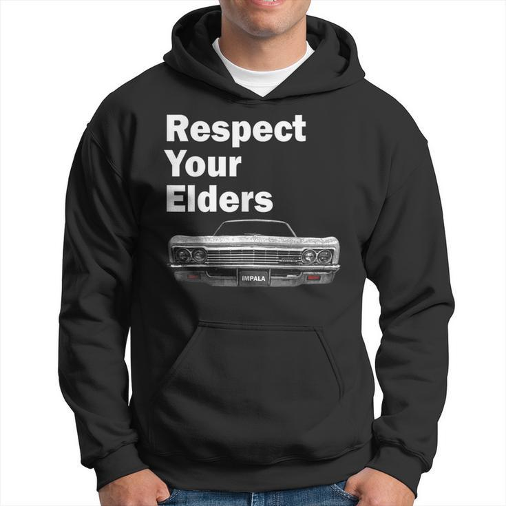 1966 66 Impala Lowrider Ss 60S Muscle Car Hoodie