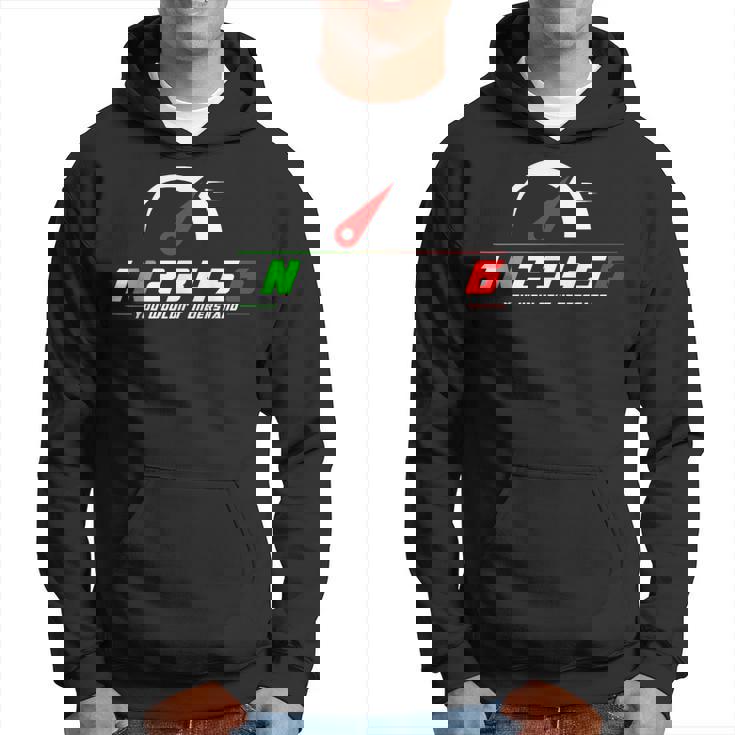 1N23456 Motorcycle Shift Biker Motorcyclist Long Sleeve T