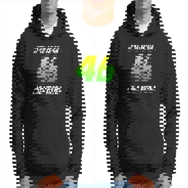 2 Side Day Of Thunder 5 Sweat à capuche