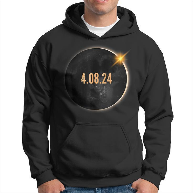 2024 Solar Eclipse American Totality Spring 40824 Hoodie