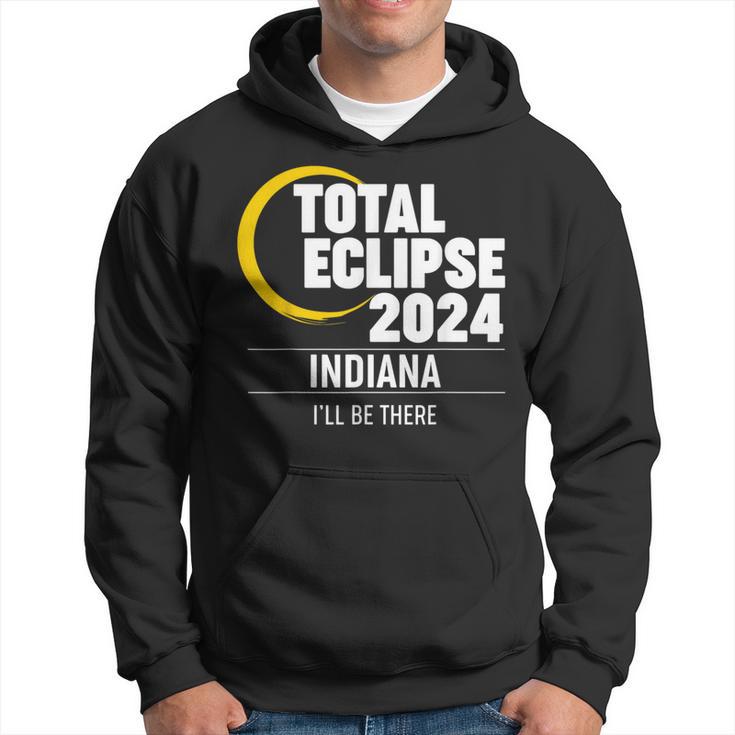 2024 Solar Eclipse Indiana Hoodie