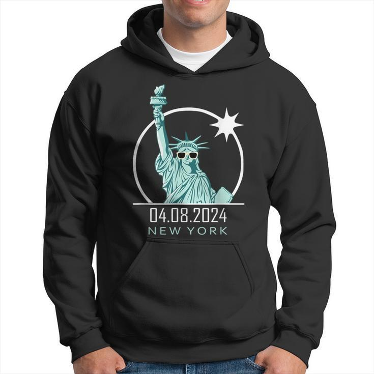 2024 Solar Eclipse New York Totality 04 08 24 Total Hoodie