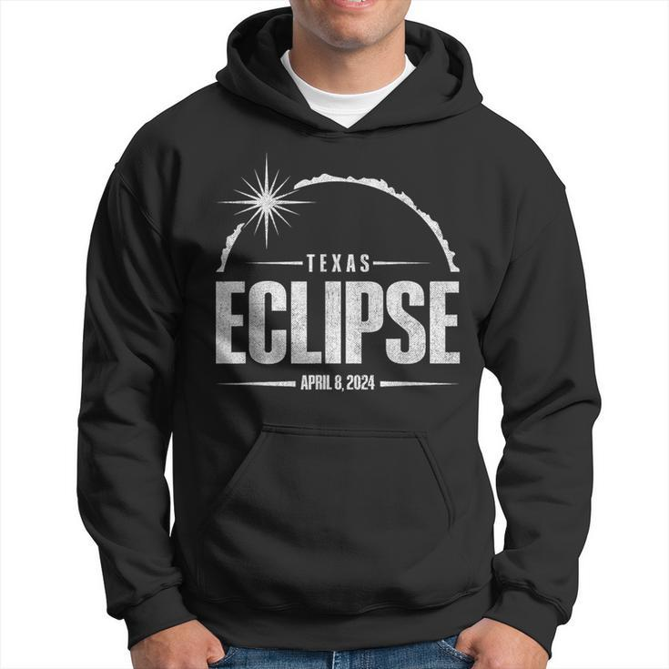 2024 Total Eclipse Path Of Totality Texas 2024 Hoodie