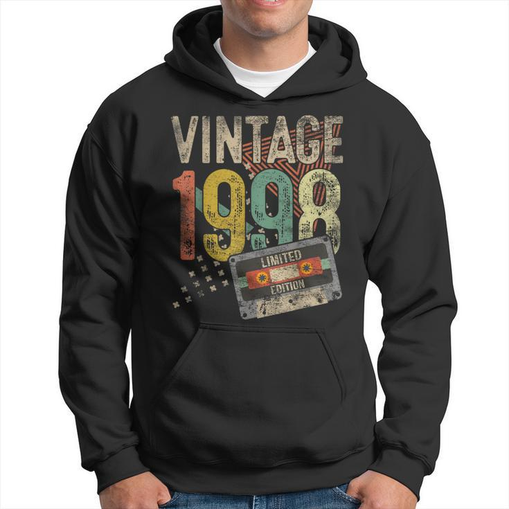 25 Year Old Vintage 1998 Limited Edition 25Th Birthday Hoodie
