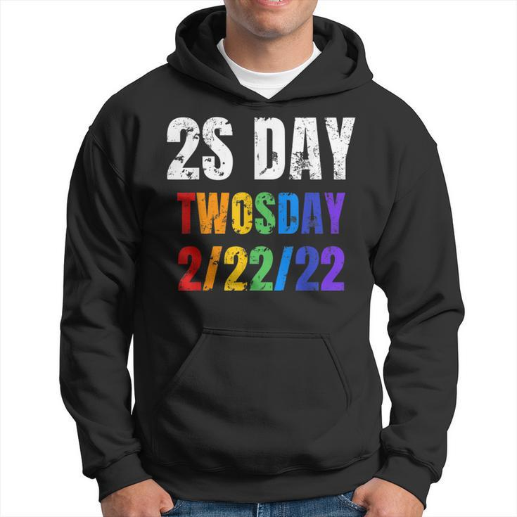 2S Day Twosday 02-22-2022 Happy Twosday Hoodie
