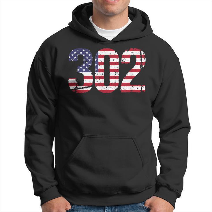 302 Delaware Area Code Hoodie