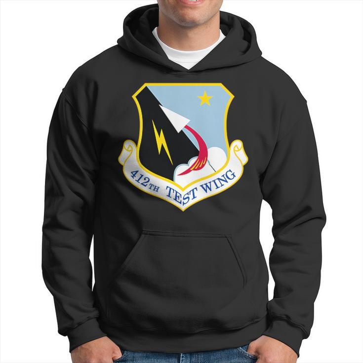 412Th Test Wing Air Force Test Center Edwards Afb Patch Hoodie