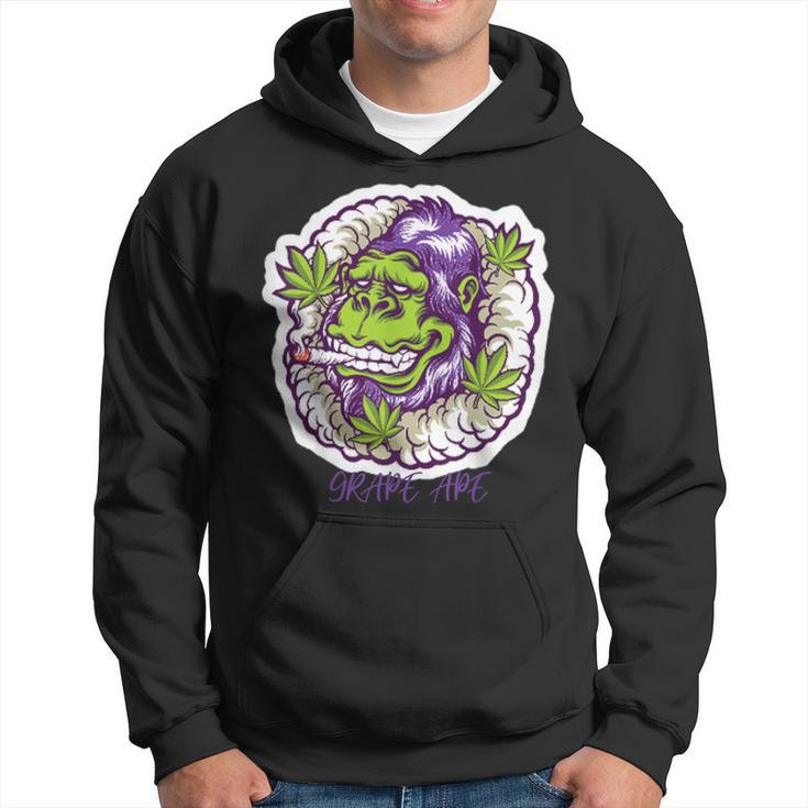 420 Cannabis Culture Grape Ape Weed Strain Hoodie