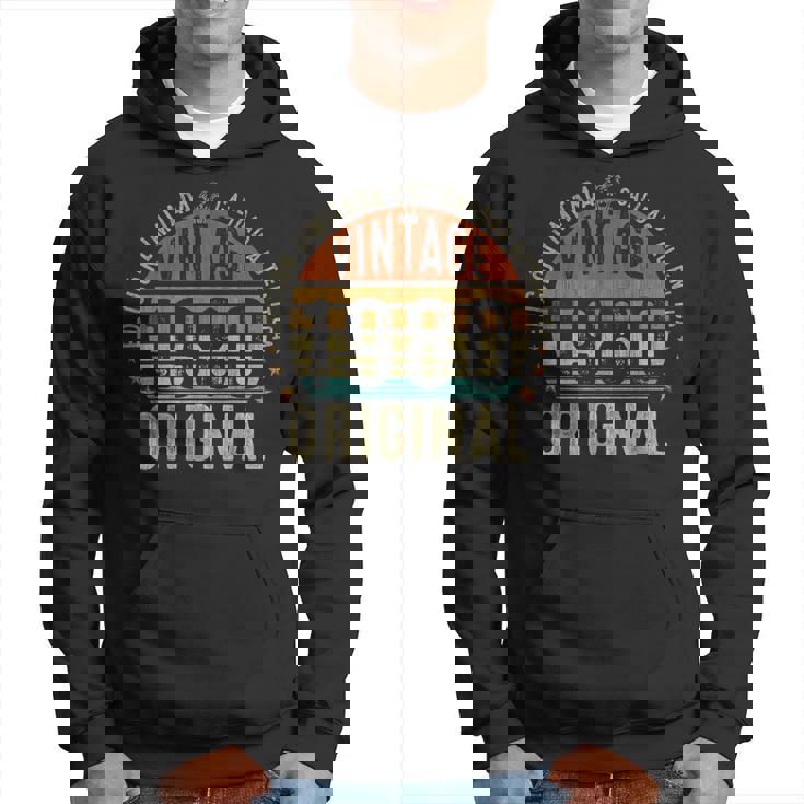 44 Años Regalo De Cumpleaños Hombre Mujer Original 1980 Sudadera