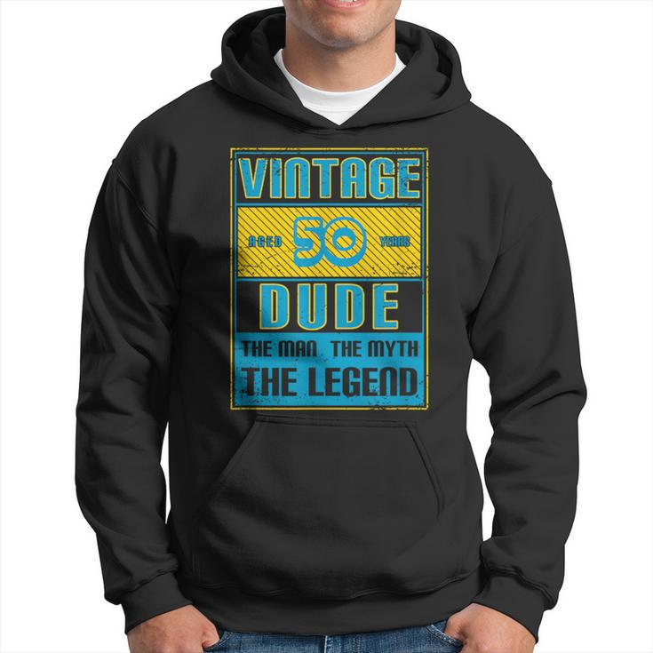 50Th Birthday For Age 50 Year Old Vintage Dad 1970 Hoodie