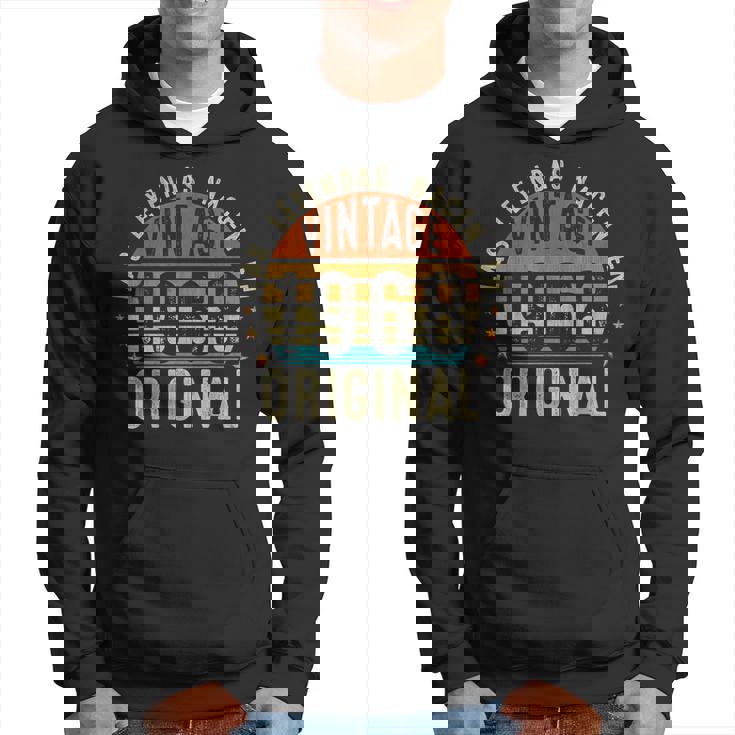56 Años Cumpleaños Hombre Regalo Original 1968 Sudadera