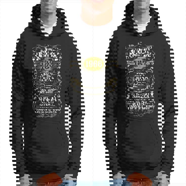 58 Cumpleaños 58 Años Hombre Hecho En 1966Intage Regalo Sudadera