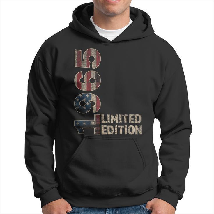 59Th Birthday Vintage Born 1965 Turning 59 Year Old Hoodie