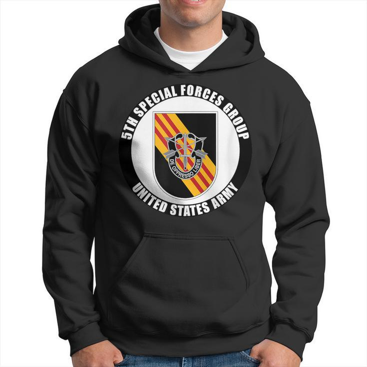 5Th Special Forces Group United States Army Veteran Military Hoodie
