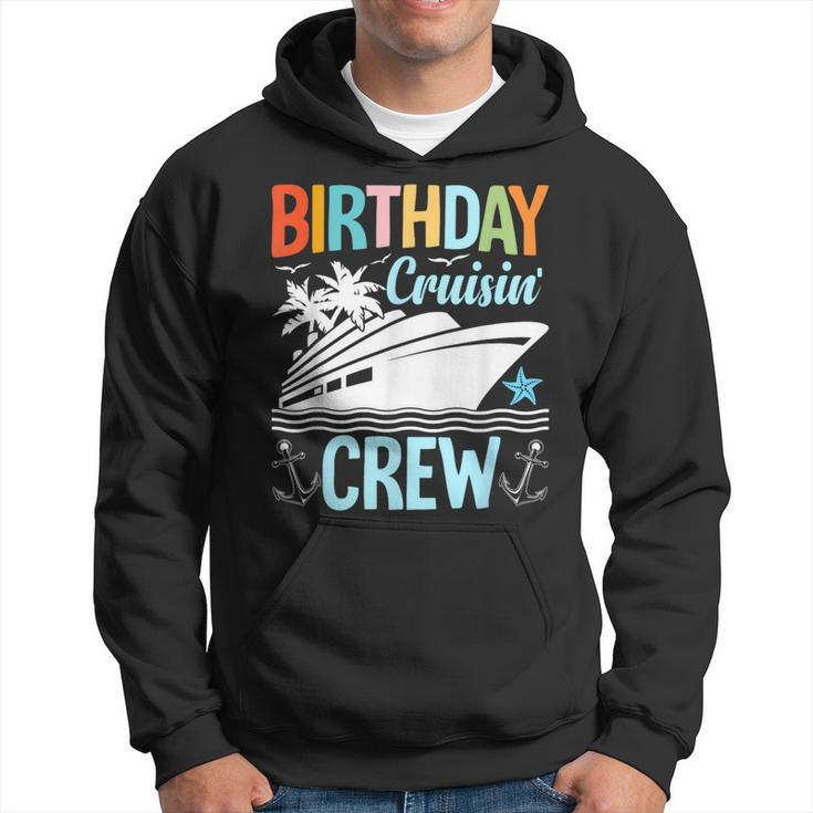 60Th Birthday Cruise 60 Years Old Cruising Crew Bday Party Hoodie