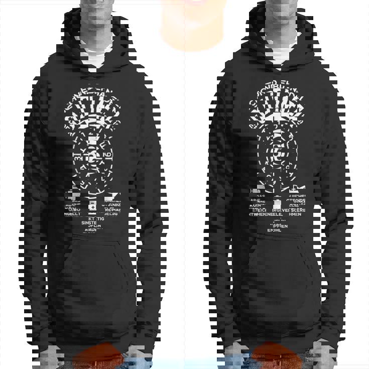 66 Jahre Schonend Treatment Oldtimer 66 Geburtstag Hoodie