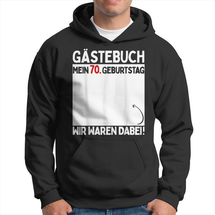 70 Geburtstag Mann Frau 70 Jahre 1954 Deko Lustig Geschenk Hoodie