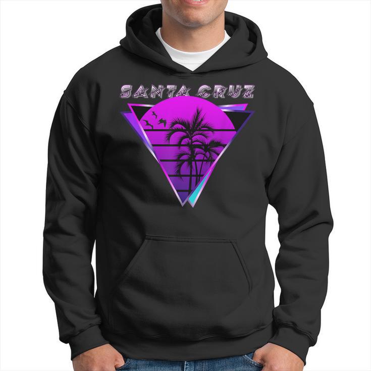 70Er 80Er In California City Santa Cruz Hoodie