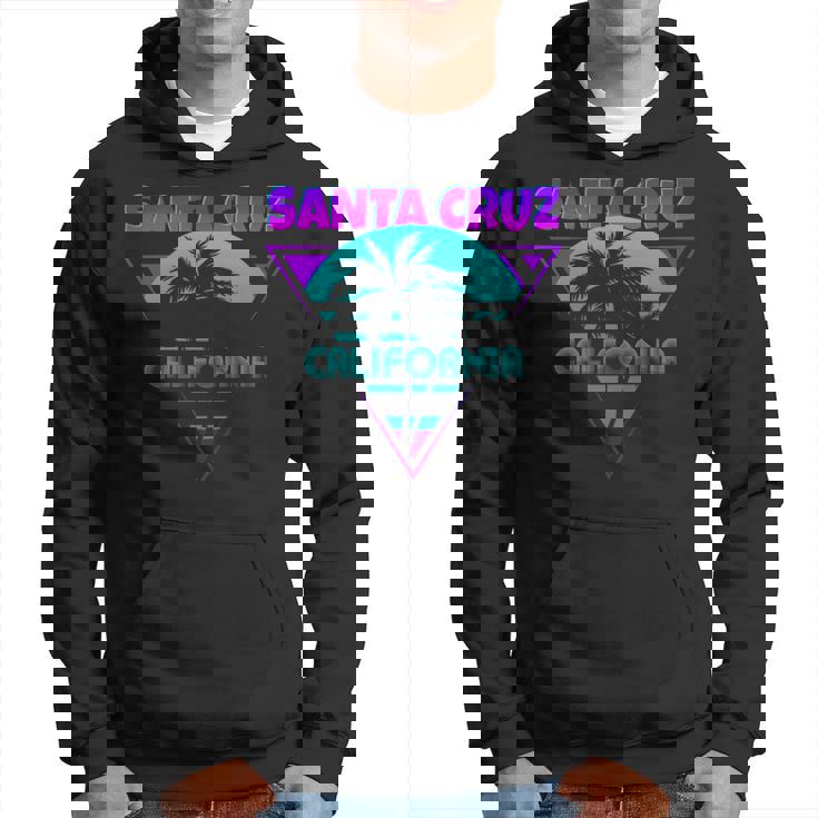 70S 80S En La Ciudad De California Santa Cruz Surfing Sudadera