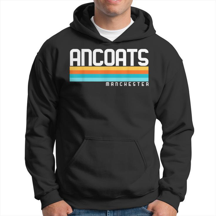 80S Ancoats Manchester Vintage Retro Style Hoodie