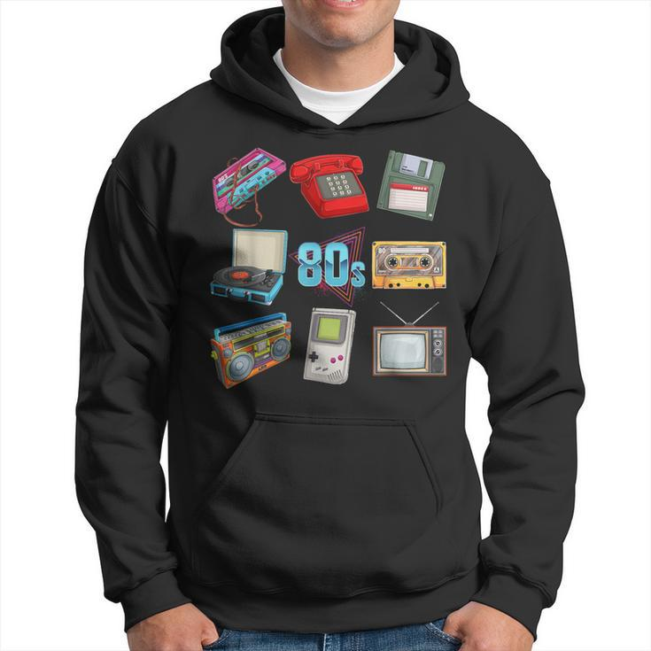 80'S Throwback Retro Vintage Party Cassette Tapes Men Hoodie