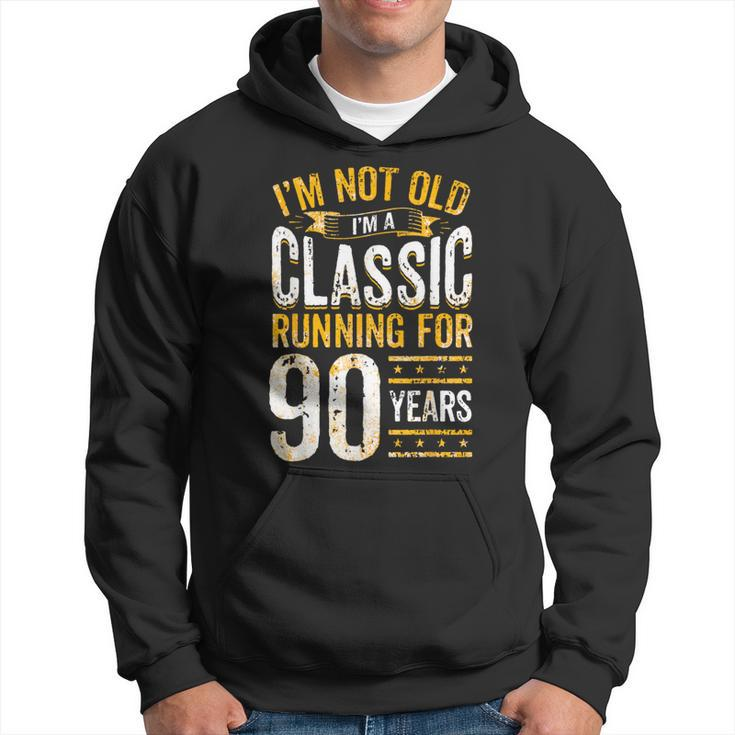 90Th Birthday I 90 Year Old Classic Hoodie