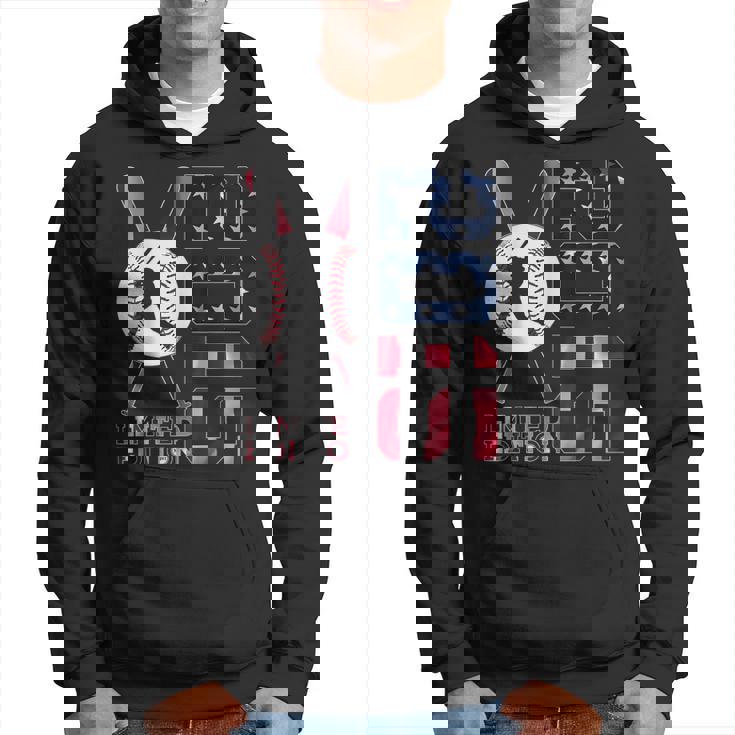 9Th Birthday Baseball Limited Edition 2015 Hoodie