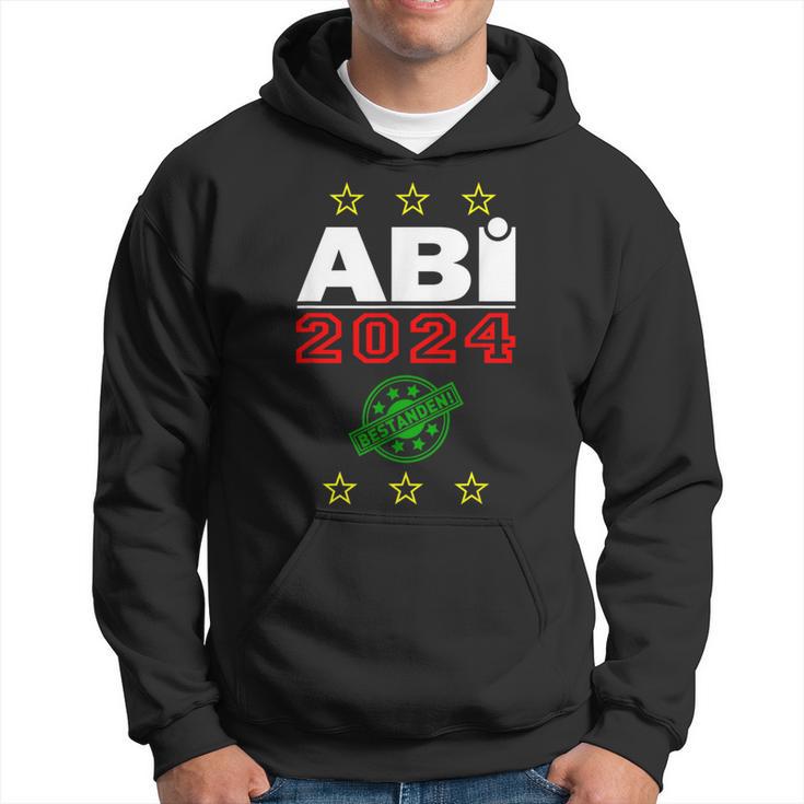 Abi Abitur Prüfung Abschluss Gymnasium 2024 Geschenk Idee Kapuzenpullover