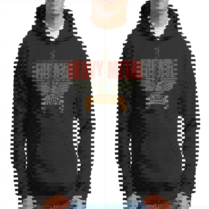 Abuelo De Heavy Metal Abuelo Divertido Metalero Sudadera Regaloses