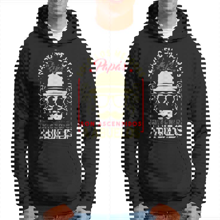Abuelo Embarazado Anunciar Abuelos Primerizos Dia Del Padre Sudadera
