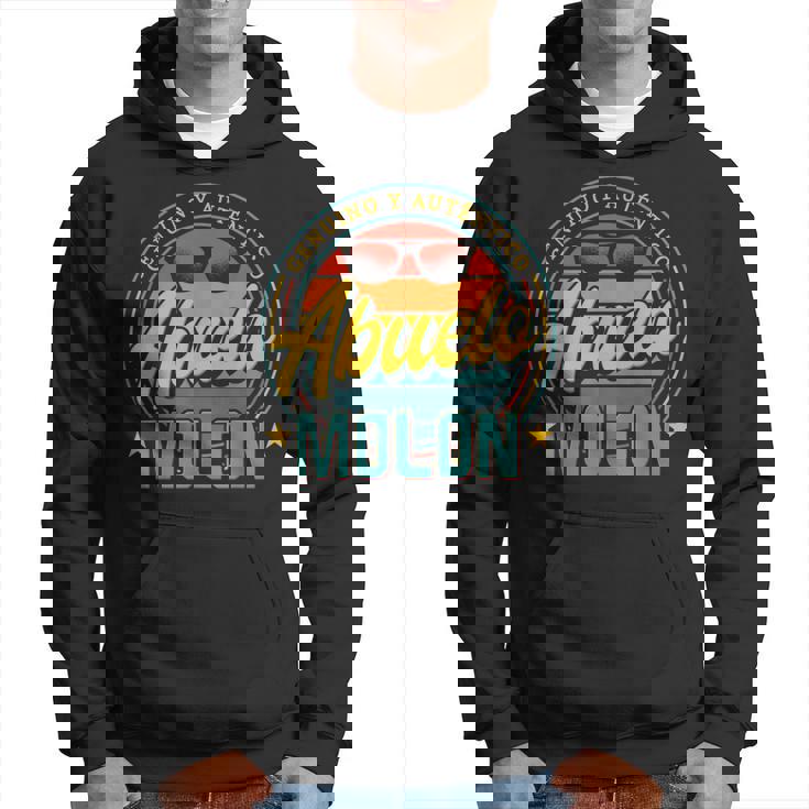 Abuelo Molon Día Del Abuelo Abuelito Yayo Divertido Sudadera