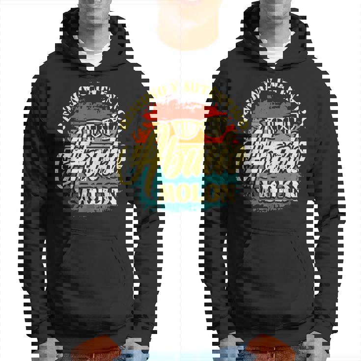 Abuelo Molon Para El Abuelo Regalo Dia Del Padre Sudadera