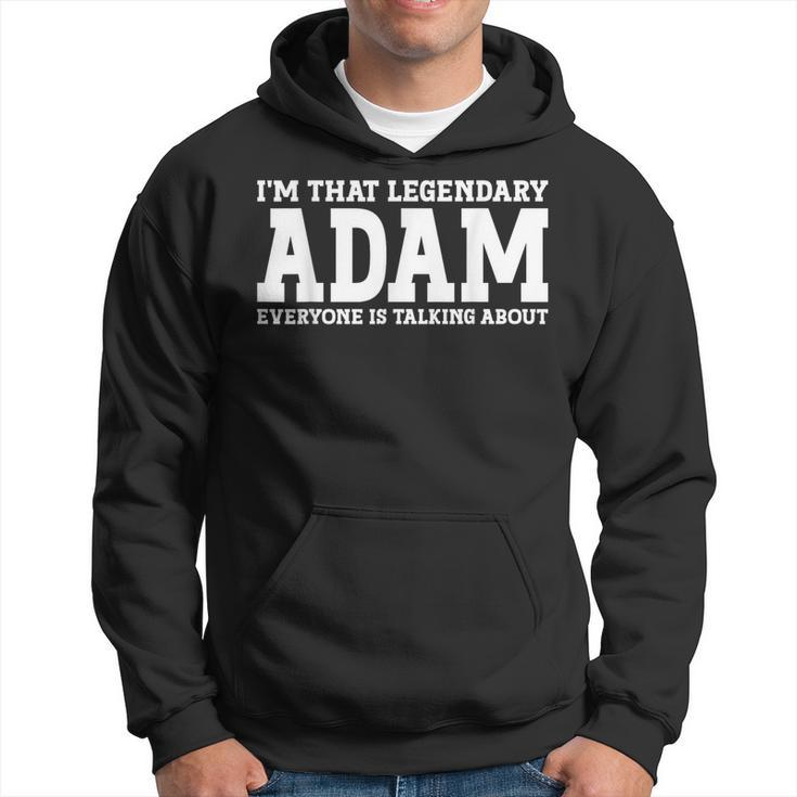 Adam Surname Team Family Last Name Adam Hoodie